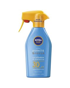 Sunscreen, Nivea, Protect & Bronze, SPF 30, 270 ml, 1 piece