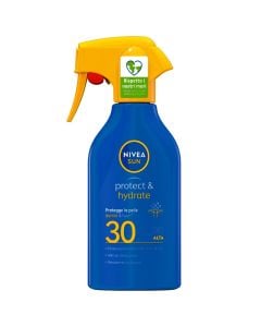 Sunscreen, Nivea, Protect & Hydrate, SPF 30, 270 ml, 1 piece