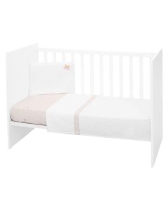 Carcaf për krevat fëmijësh, Kikka Boo, Hedge-hugs, 60x120 cm, 1 copë