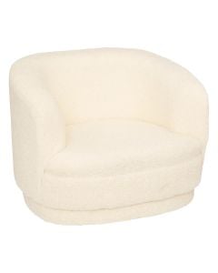 Kolltuk për fëmijë, Teddy, e bardhë, 45x41.5x36 cm, 1 copë