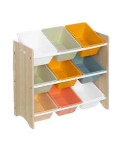 Organizues lodrash për fëmijë, Iduna, MDF+plastike, 64x60x29.50 cm, 1 copë