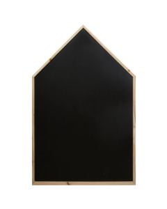 Tabelë e zezë për dhomë fëmijësh, House, 75.3x3x116.2 cm, 1 copë