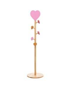 Children's clothes hanger, Solea heart, MDF, 135 cm, 1 piece
