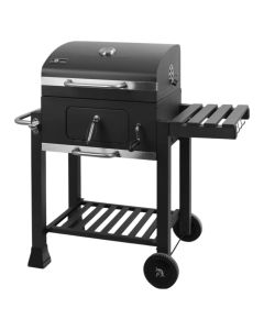 Charcoal barbecue, Vancouver, 95.5x104x64 cm, steel, black, 1 piece
