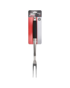 Pirun për barbekju, BBQ, celik inoksi, 50 cm, 1 copë