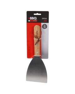 Spatul për barbekju, BBQ, celik inoks/druri, 27 cm, 1 copë