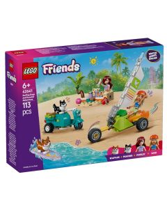 Lego, Friends, Surfing Dogs and Scooter Adventure, +6 vjec, 1 copë