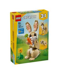 Lego, Creator, Cute Bunny, +8 vjec, 1 copë