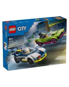 Lego, City, Police Car and Muscle Car, +6 vjec, 1 copë