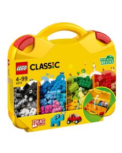 Lego, Classic, Creative Suitcase, +4 vjec, 1 copë