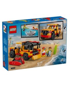 Lego, City, Lifeguard Truck, +6 vjec, 1 copë