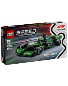 Lego, Speed Champions, KICK Sauber Formula 1, +10 vjec, 1 copë