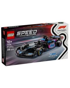 Lego, Speed Champions, BWT Alpine, Formula 1, +10 vjec, 1 copë