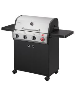 Barbekju me gaz, Enders, Chicago Next 4 R, 134.5x51x108 cm, e zezë, 1 copë
