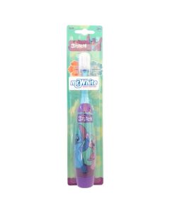 Children's electric toothbrush, Mr White, Stitch, +4 years, purple, 1 piece