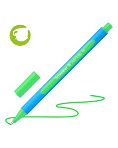 Pen, Schneider, slider EDGE XB, green, 2204, 1 piece