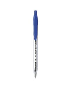 Ballpoint pen, Matic, blue, Hi-Text, 1 piece