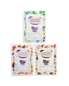 Notebook, A4, perforated, 50 sheets, 80 gsm, 1 piece