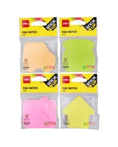Sticky Notes, Deli, 76x76 mm, 80 sheets, 1 piece