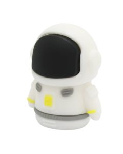 Pencil sharpener, Deli, astronaut, plastic, 1 piece