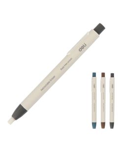 Pen-shaped eraser, Deli, 2.2x13 cm, 1 piece