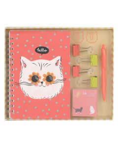 Set with blocks and accessories, Math-Set, My Cat, 1 pack