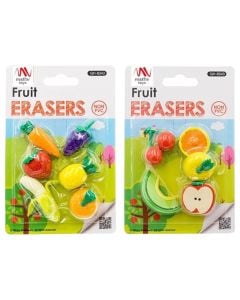 Set gome, Math, Fruits, 4 copë, 1 pako