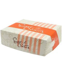 Cake box, delicious taste, cardboard, 1 piece