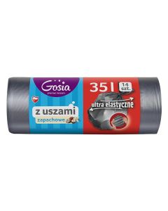Qese mbeturinash, Gosia, ultra elsatike, 35 L, 1 copë