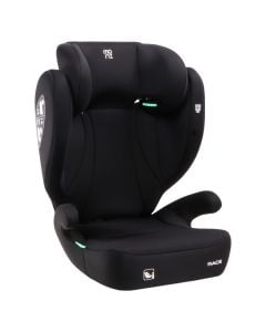 Child car seat, Cangaroo, Race, Cosmo, 100-150 cm, black, 1 piece