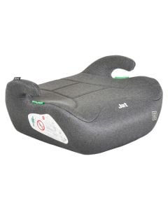 Car seat, Cangaroo, Jet, 125-150 cm, gray, 1 piece