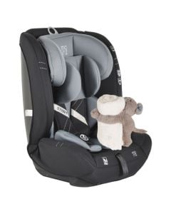 Child car seat, Cangaroo, START, gray, 76-150 cm, 1 piece