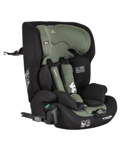 Child car seat, Cangaroo, Trip i-Size, 9-36 kg, green, 1 piece