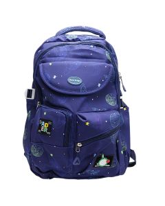 School bag, planet, mixed, 27x40x20 cm, 1 piece