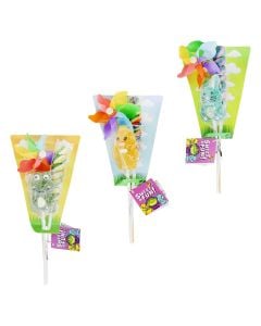 Sweets, lollipops, Sweet & Fun, mixed, 1 piece