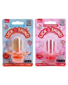 Lick & shine dummy, mix, 1 piece