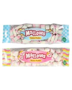 Marshmallow, Vanilla, 138 gr, mix, 1 piece