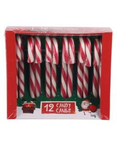 Sweets, Candy Canes, 144 gr, 1 piece