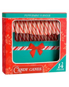 Sweets, Candy Canes, Peppermint, 168 gr, 1 piece