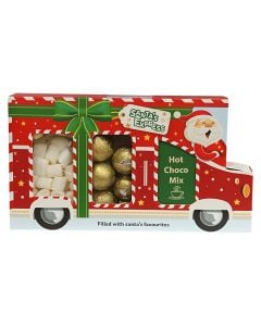Chocolate, Santa's hot chocolate truck, 125 gr, 1 piece