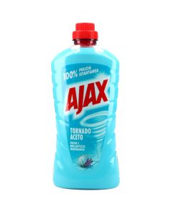 Floor cleaning detergent, Ajax, vinegar and lavender, 1 lt, 1 piece