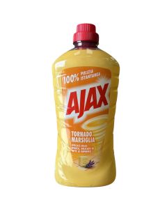 Floor cleaning detergent, Ajax, Marsiglia, 1 lt, 1 piece