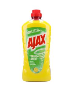 Floor cleaning detergent, Ajax, lemon, 1 lt, 1 piece