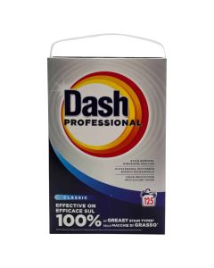 Detergjent Dash, Professional, 125 larje, 1 copë
