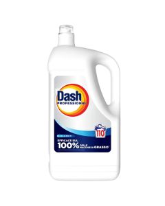 Detergjent likuid për rrobat, Dash, Professional, 110 larje, 1 copë