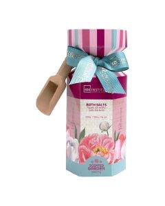 Shower salt, IDC Institute, Scented Garden, Peony, 200 gr, 1 piece