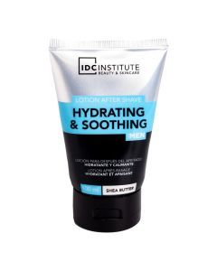 After shave, IDC Institute, Hydrating & Soothing, shea butter, 100 ml, 1 piece