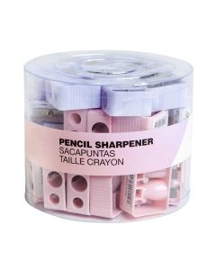 Cosmetic pencil sharpener, IDC Institute, mixed, 1 piece