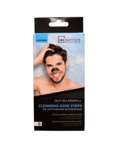 Maska shirit për hundën, për meshkuj, IDC Institute, minerale të detit të vdekur, 1 copë