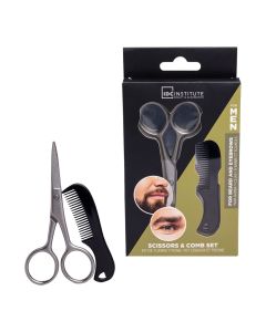 Scissor and comb set, IDC Institute, 1 piece